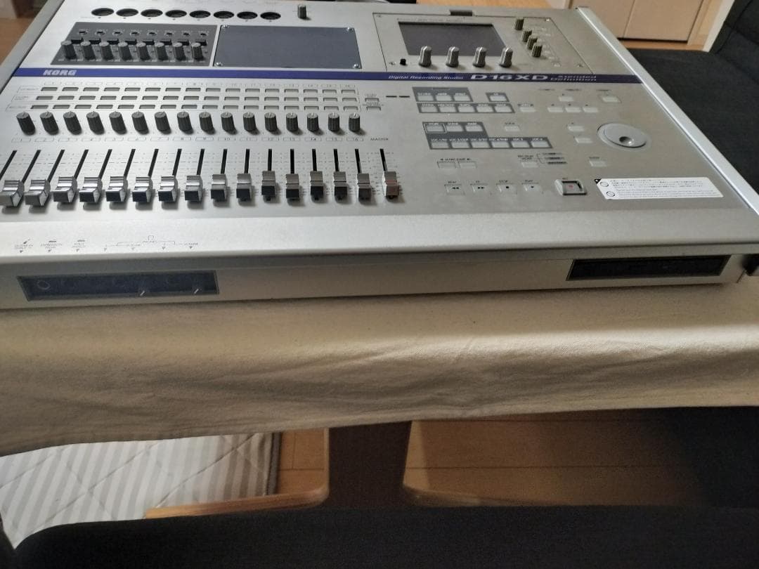配信機器・PA機器・レコーディング機器 KORG D16XD DIGITAL RECORDING STUDIO