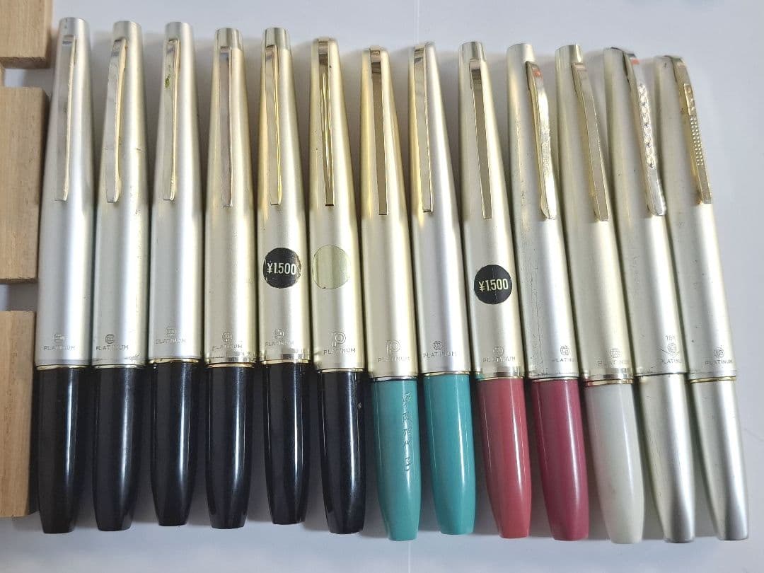 d*7様 ペン先無し　ショート　万年筆　柄もの　プラチナ　パイロット　セーラー