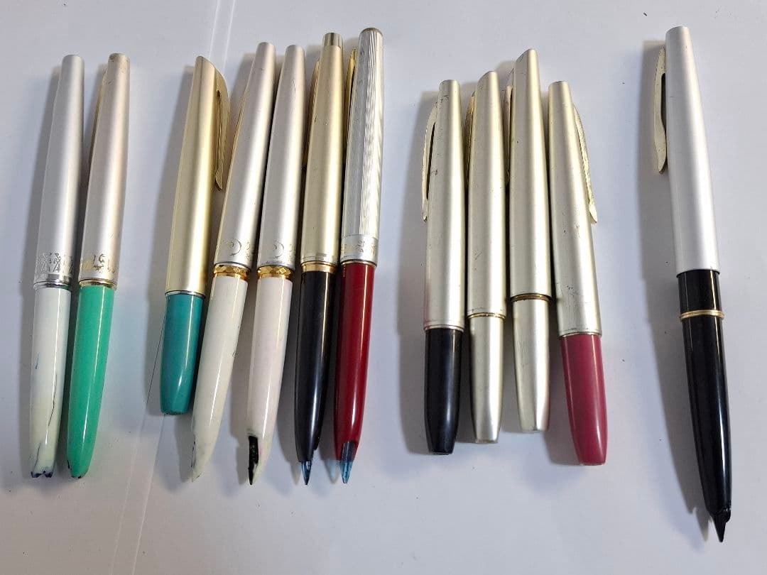 d*7様 ペン先無し　ショート　万年筆　柄もの　プラチナ　パイロット　セーラー