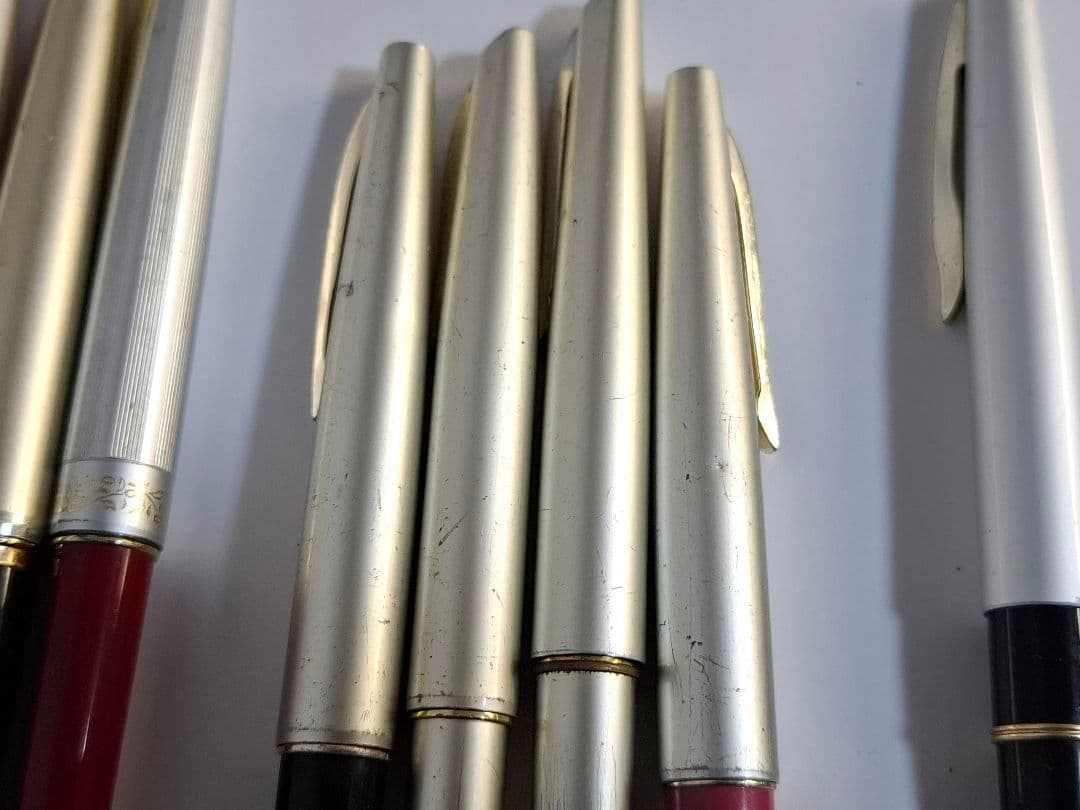 d*7様 ペン先無し　ショート　万年筆　柄もの　プラチナ　パイロット　セーラー