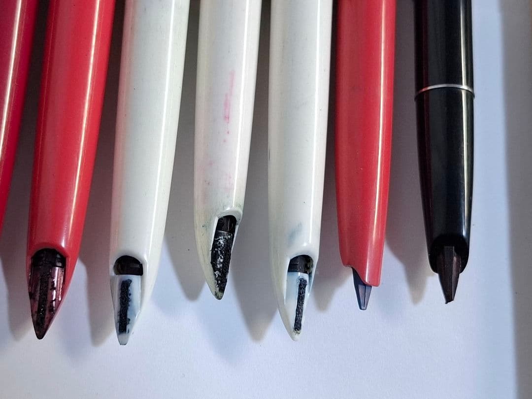 d*7様 ペン先無し　ショート　万年筆　柄もの　プラチナ　パイロット　セーラー