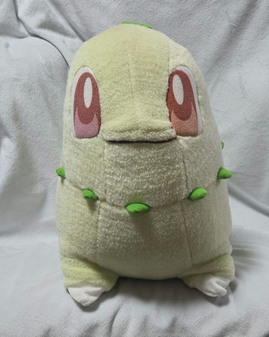 ポケモン チコリータ 初期  タグ付き ぬいぐるみ
