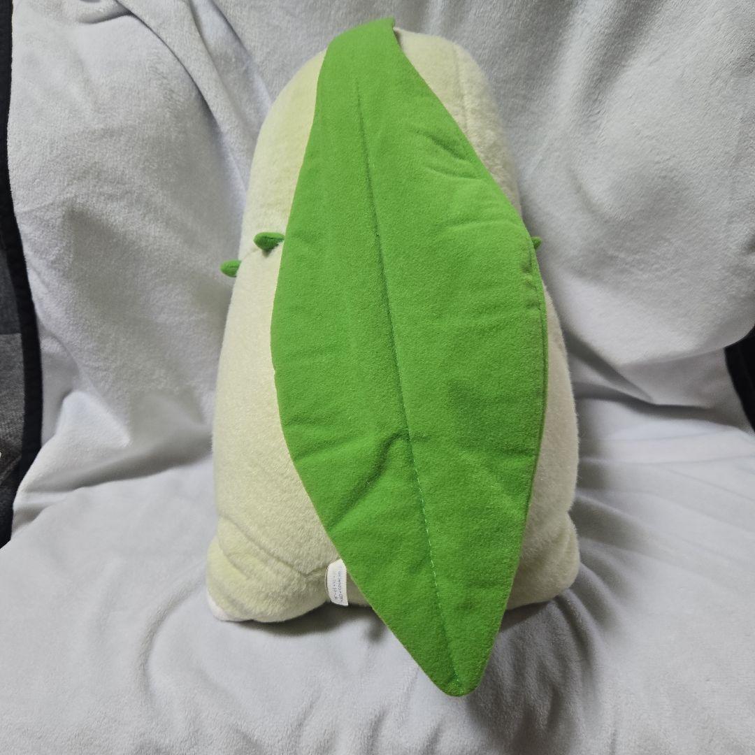 ポケモン チコリータ 初期  タグ付き ぬいぐるみ
