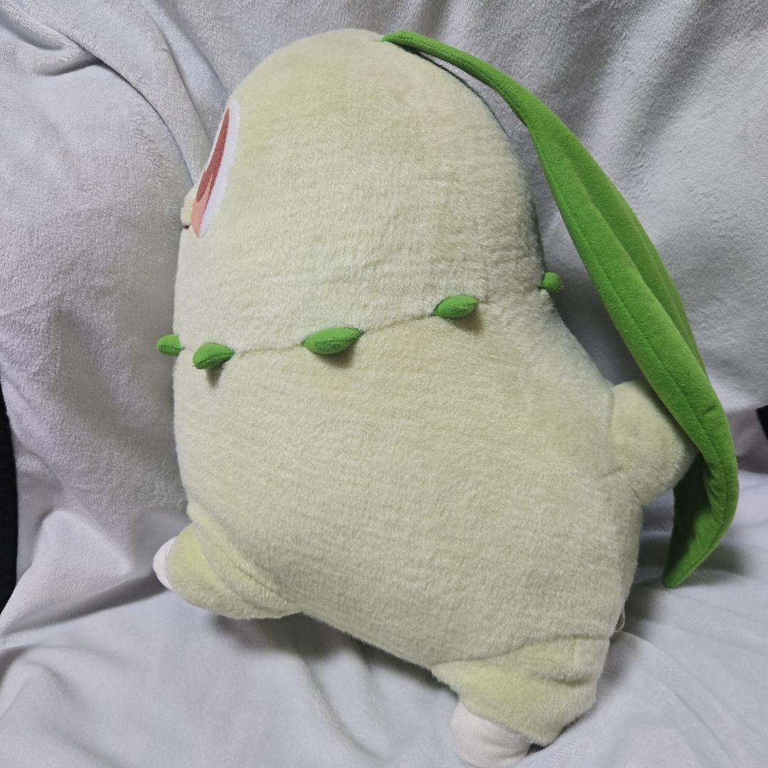 ポケモン チコリータ 初期  タグ付き ぬいぐるみ