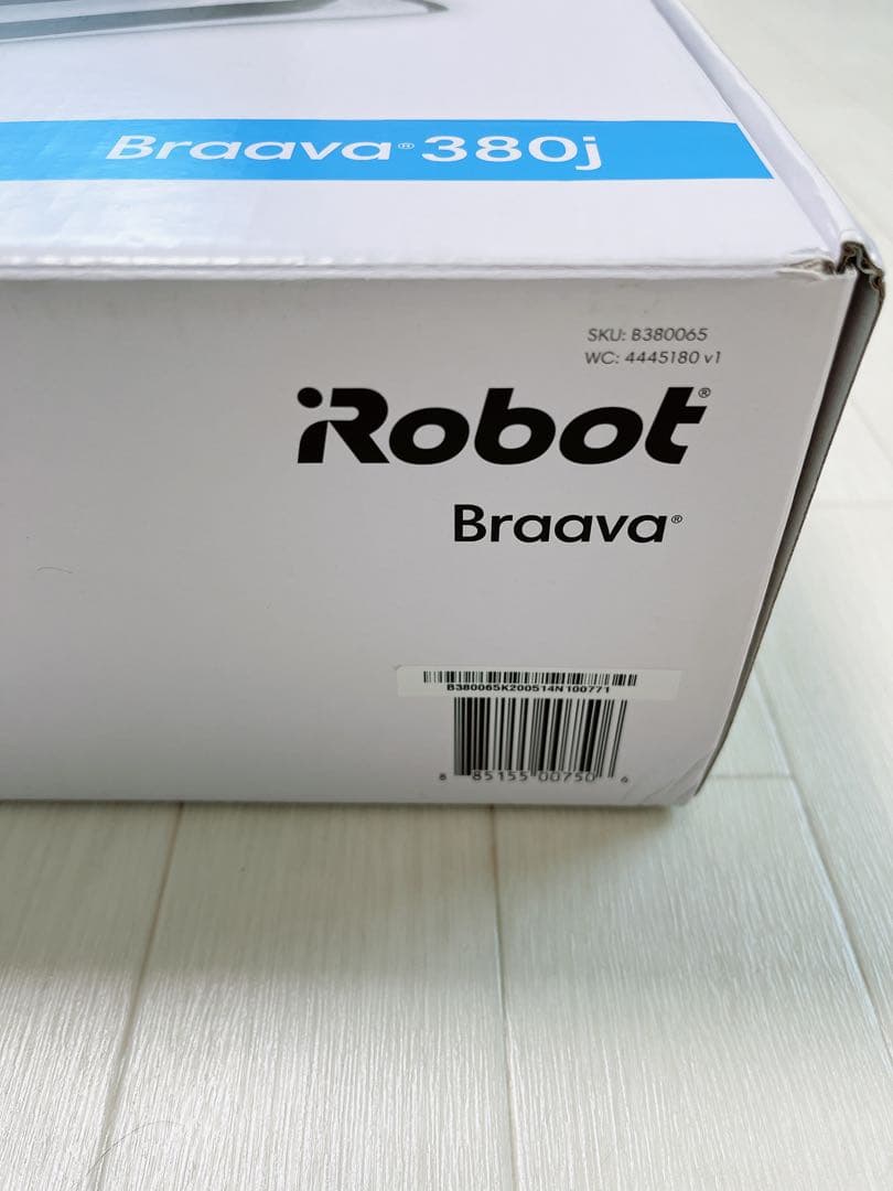 ｂｒａａｖａ　３８０ｊ　互換バッテリー二個付き