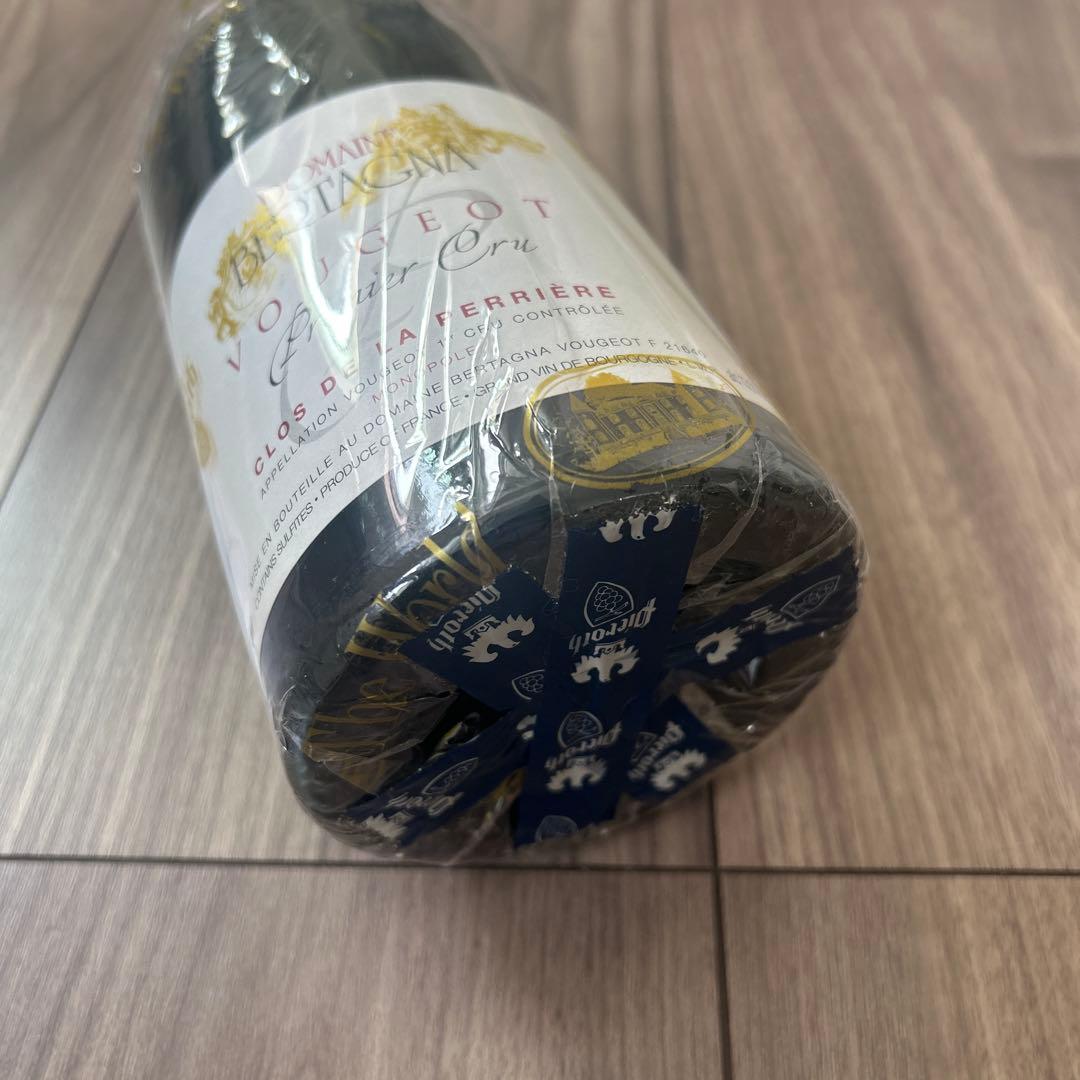 新品未開封　赤ワイン　Domaine Bertagna 2009 Vougeot