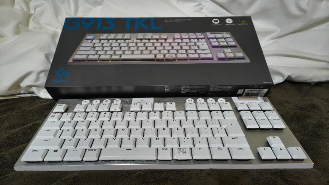 logicool G913 TKL ホワイト 日本語配列