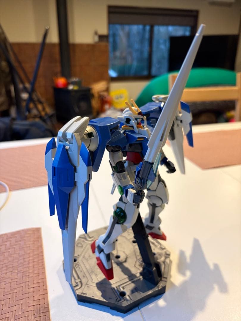 ガンプラ　ガンダム00 完成品