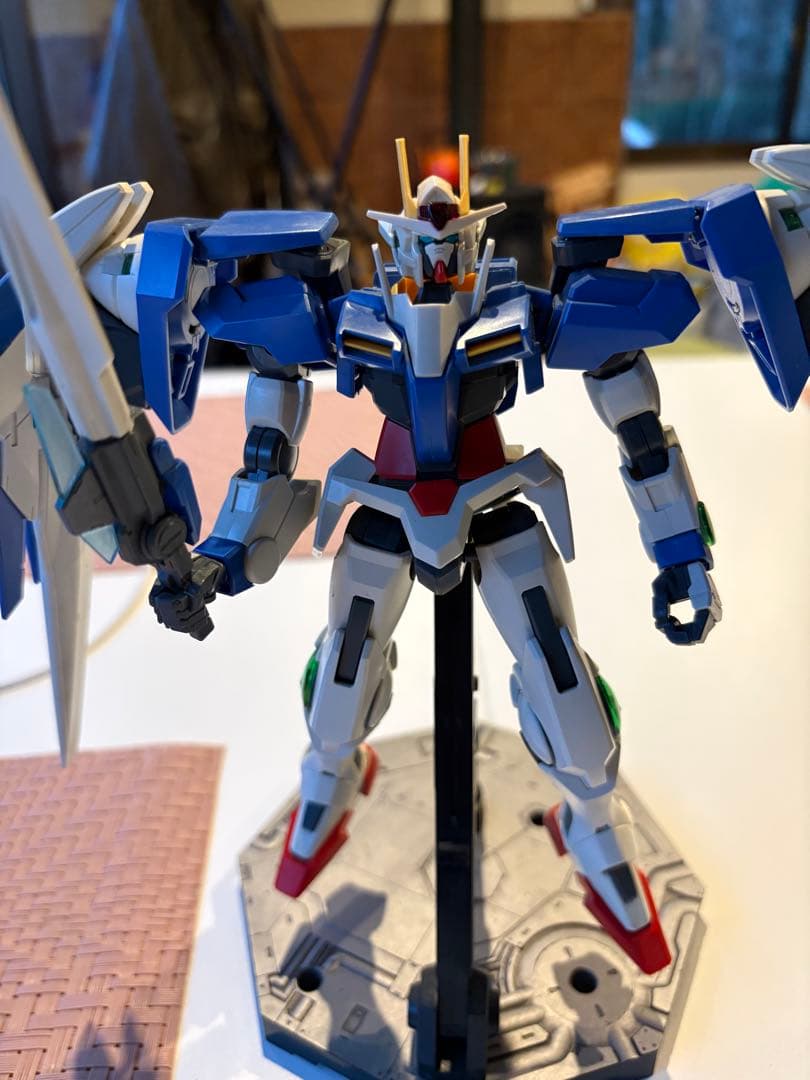 ガンプラ　ガンダム00 完成品