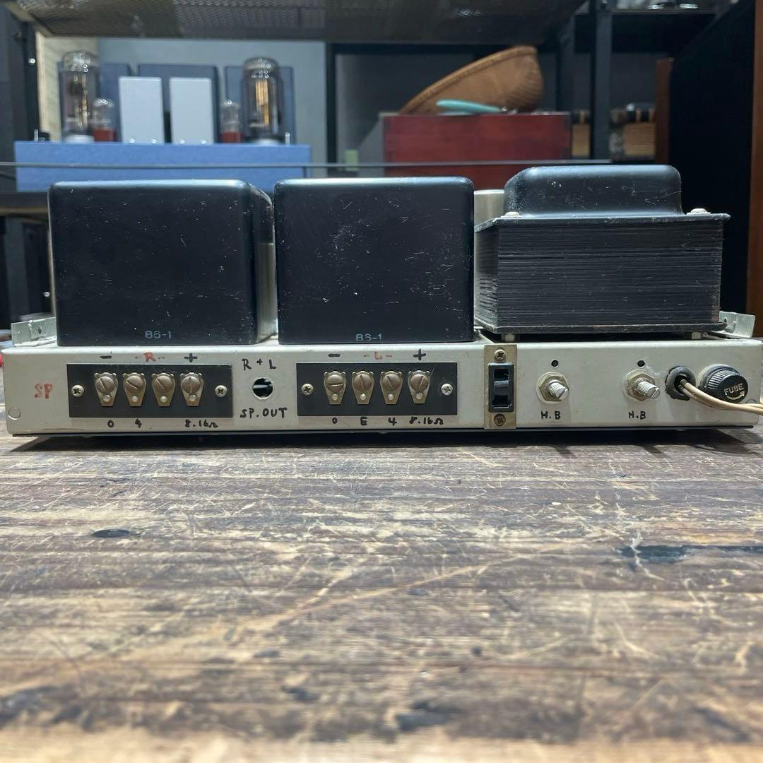 サンスイ 真空管アンプ ①