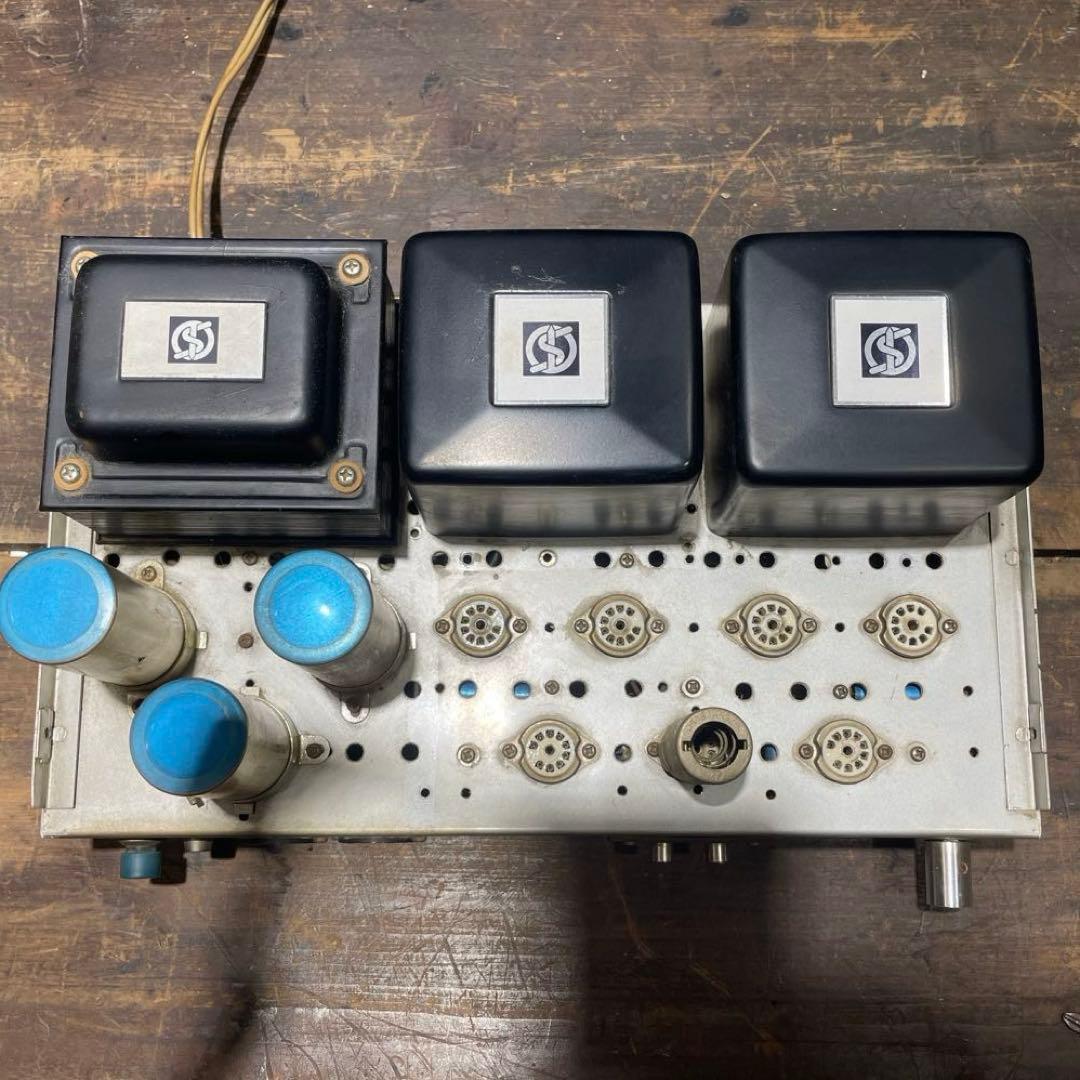 サンスイ 真空管アンプ ①