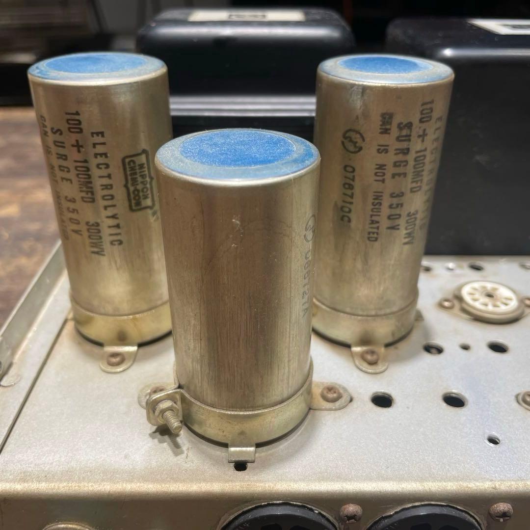 サンスイ 真空管アンプ ①