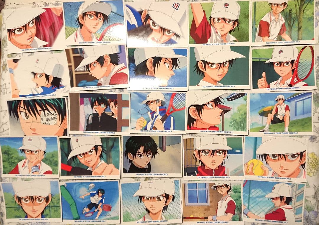 越前リョーマ＆カルピン　セット　テニスの王子様