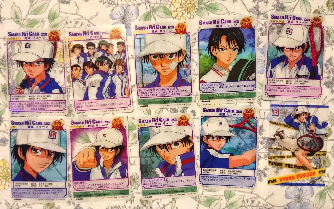 越前リョーマ＆カルピン　セット　テニスの王子様