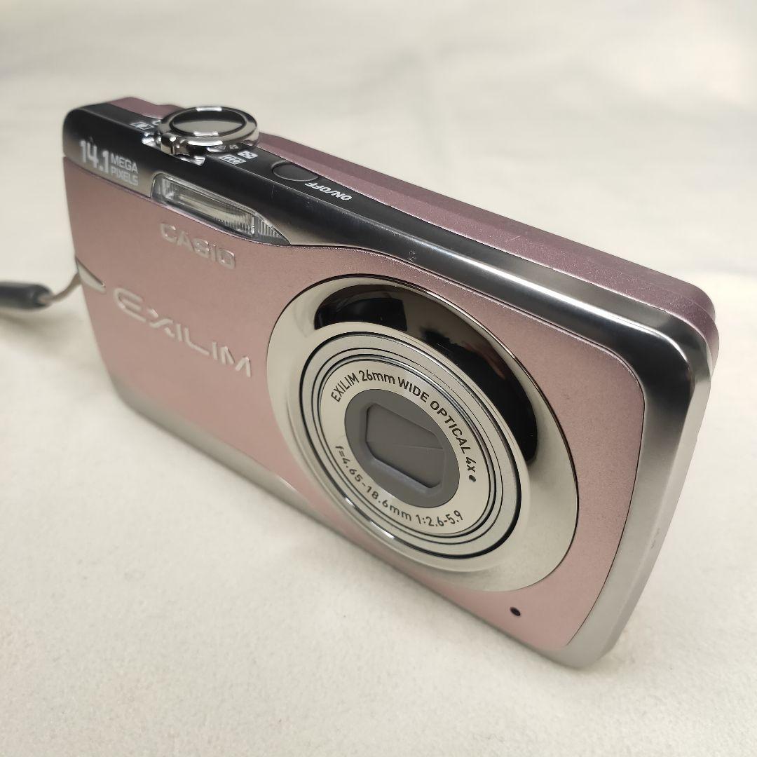 CASIO デジカメ EXILIM EX-Z550 ピンク EX-Z550PK