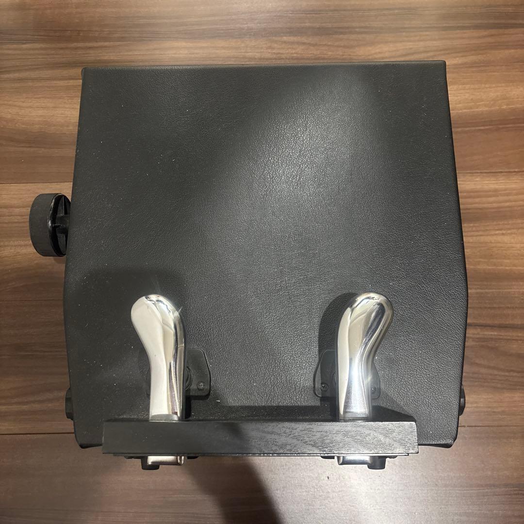 ピアノ用金属ペダル 高さ調整可能