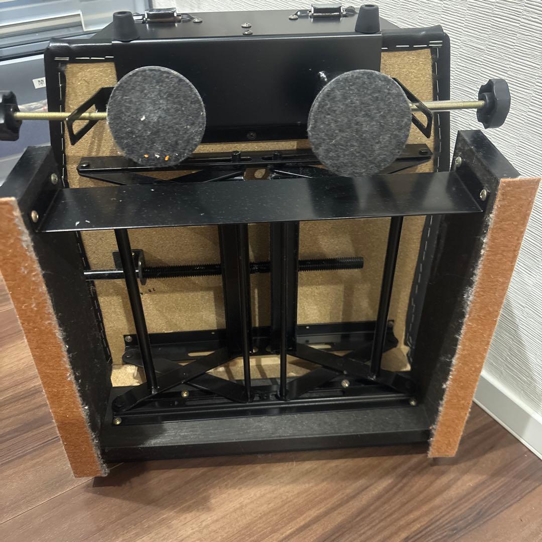 ピアノ用金属ペダル 高さ調整可能