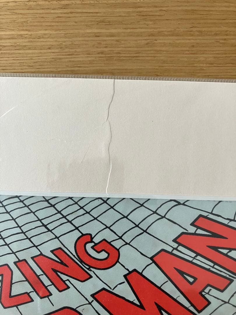 【即購入OK】Amazingスパイダーマン全世界500部限定 アートプリント