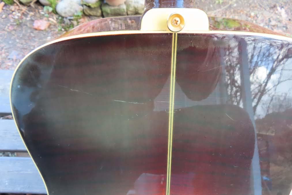 フェンダー　カリフォルニア　C-２　1985年製　中古