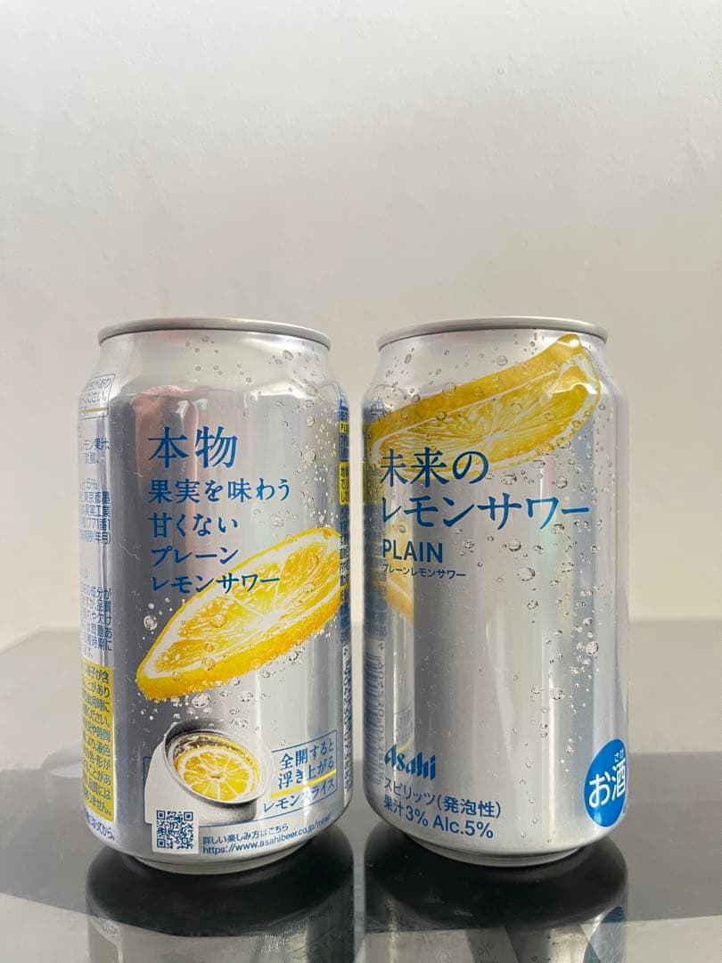 【未来のレモンサワー】Plain 345ml×24缶 送料込