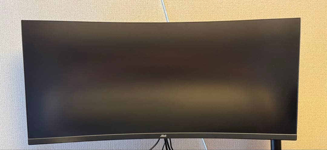 Jlink 34インチ 湾曲 ウルトラワイド　D34QR4K