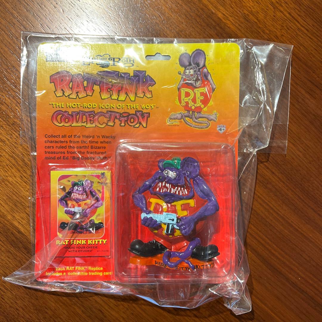 90s Rat Fink コレクション 6体セット