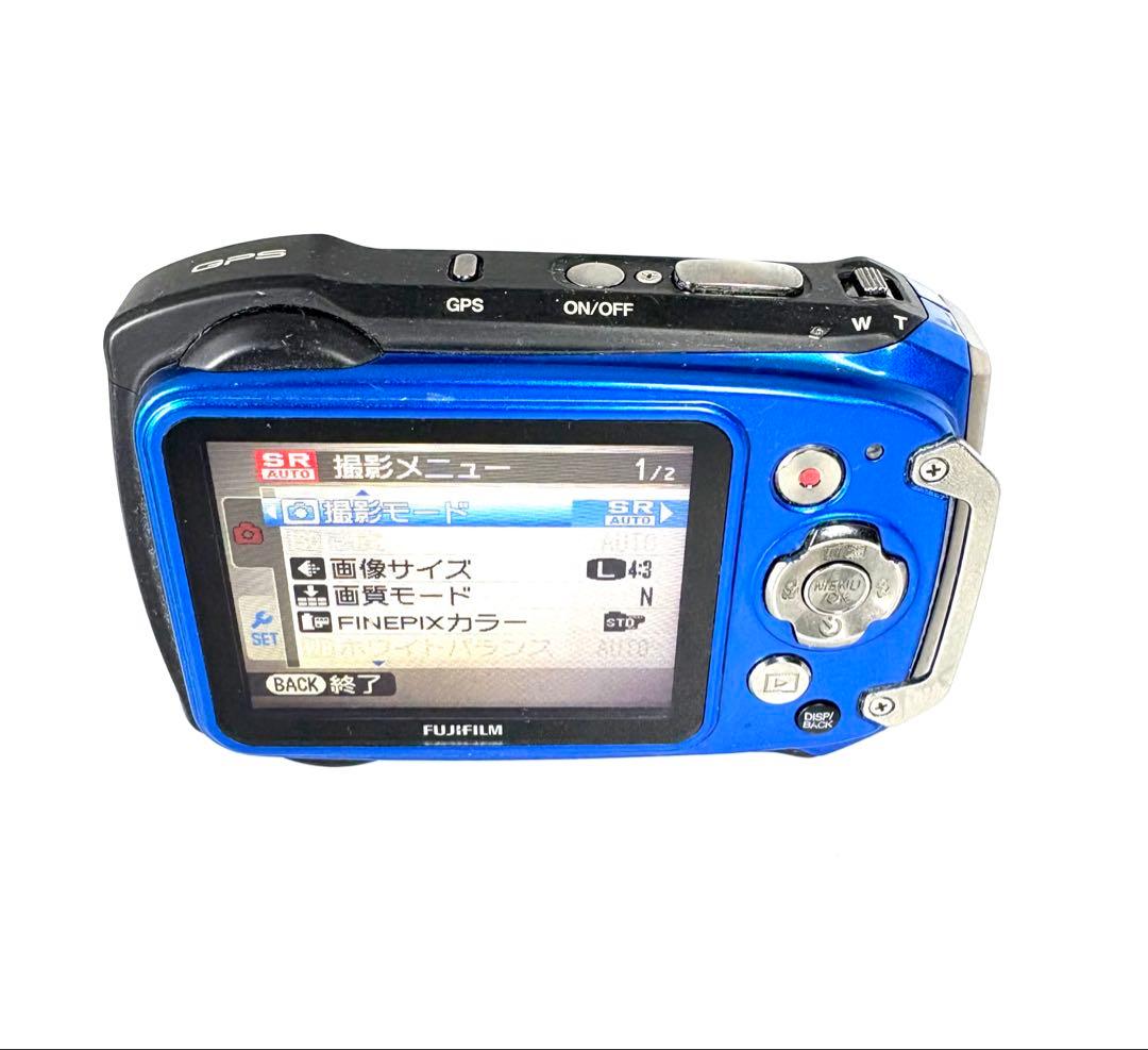 FUJIFILM FINEPIX XP150 ブルー