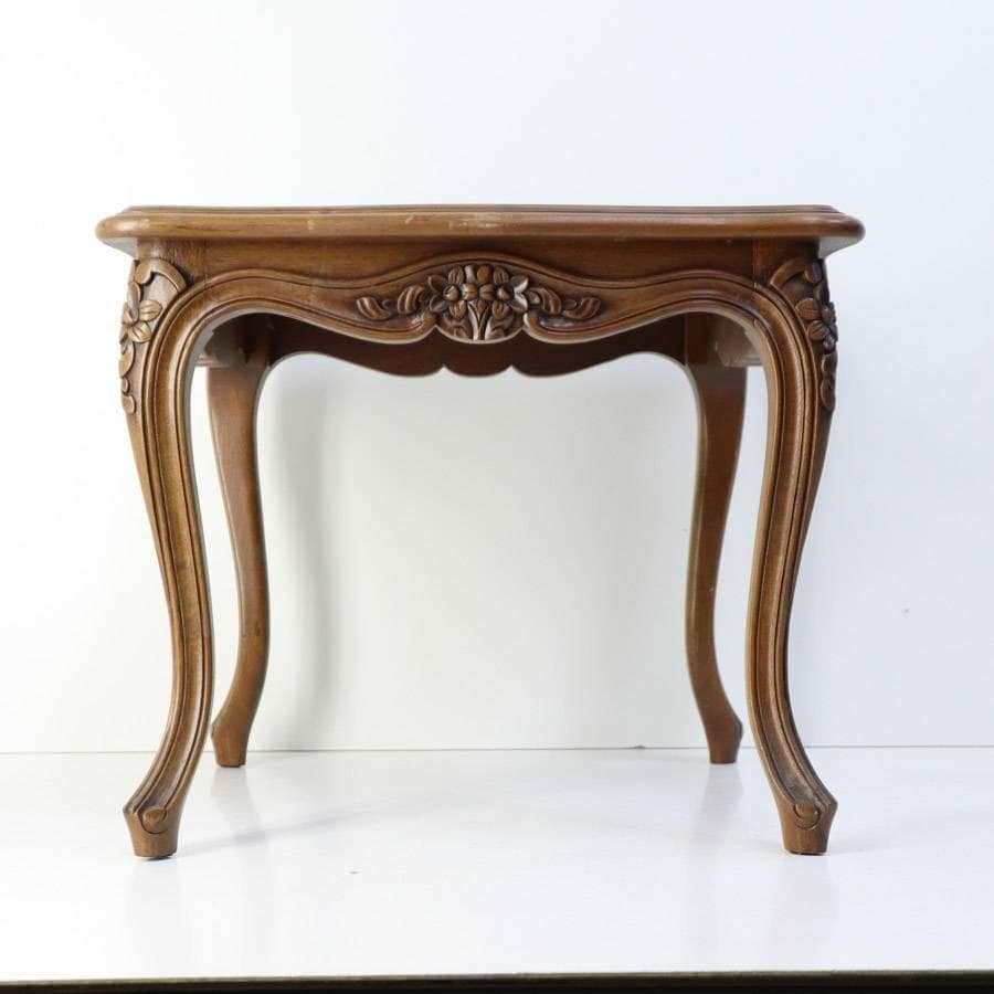 イタリア製 アンティーク サイドテーブル 猫脚 マイナスネジ クラシック2値下げ