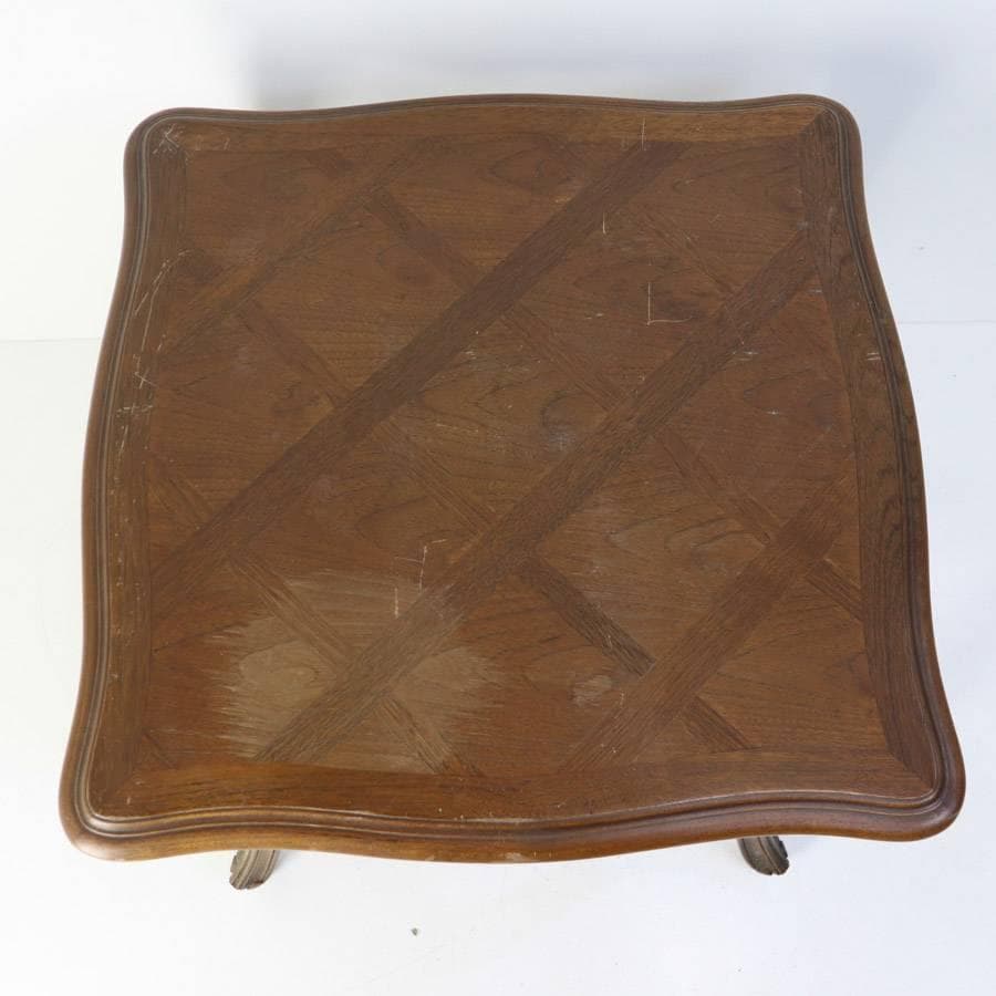 イタリア製 アンティーク サイドテーブル 猫脚 マイナスネジ クラシック2値下げ