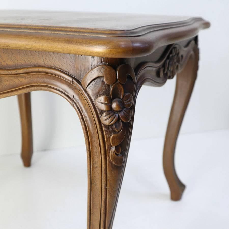 イタリア製 アンティーク サイドテーブル 猫脚 マイナスネジ クラシック2値下げ