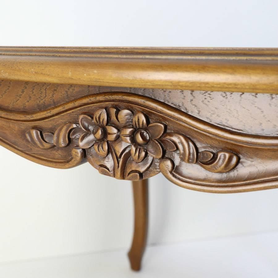 イタリア製 アンティーク サイドテーブル 猫脚 マイナスネジ クラシック2値下げ