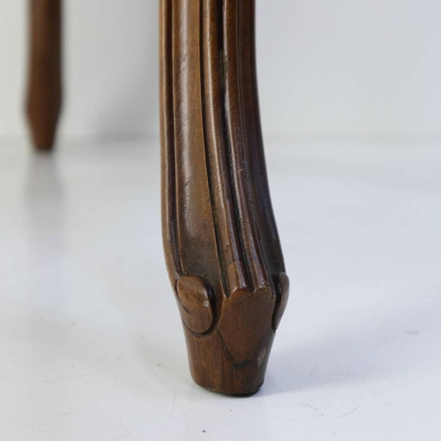 イタリア製 アンティーク サイドテーブル 猫脚 マイナスネジ クラシック2値下げ