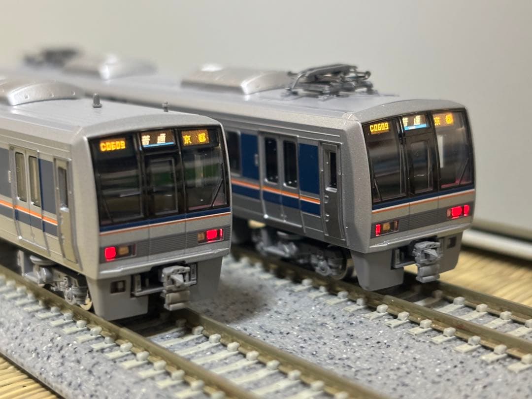 TOMIX 207系1000番台 7両編成