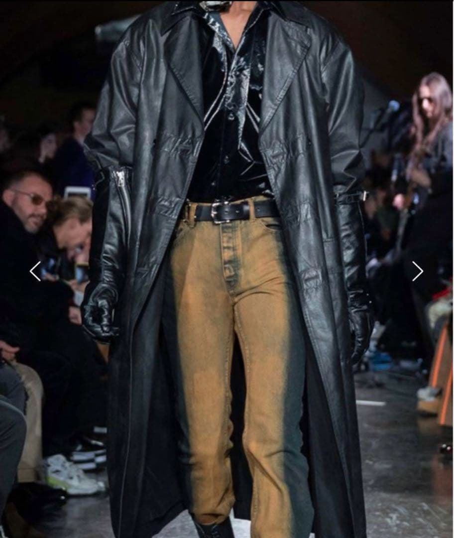 john lawrence sullivan サリバン　グローブ　レザー　ロング