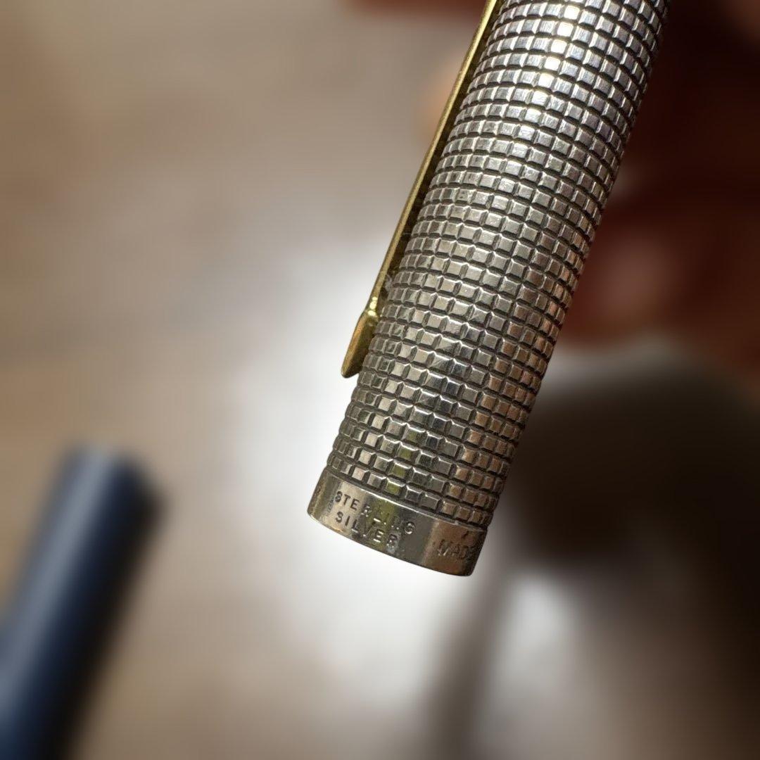 高級万年筆・ボールペンPARKER 14K siliver givenchi