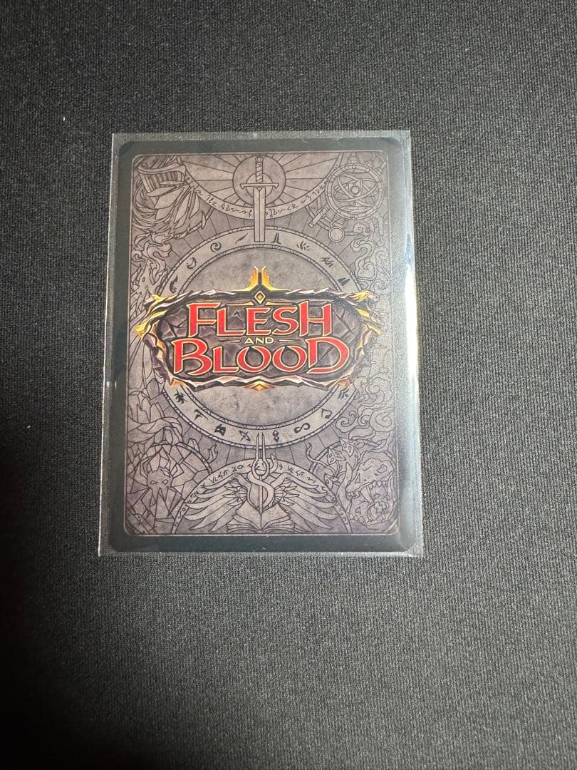 嵐からの非難　foil FaB