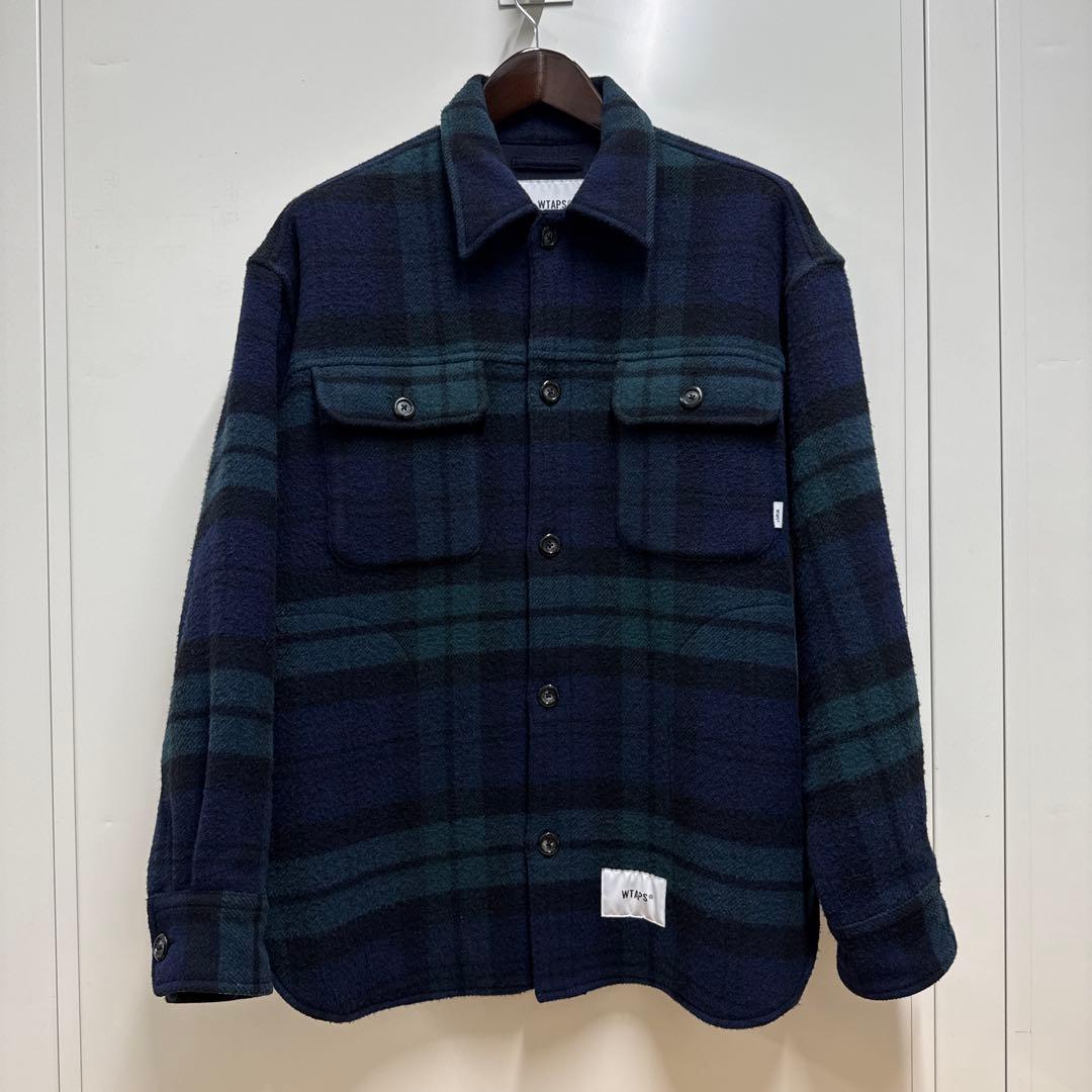 最安値❗️24AW【WTAPS】WCPO / JACKET / size L