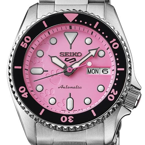 【限定/完売品】SEIKO セイコー 5スポーツ SBSA321 ピンクパンサー