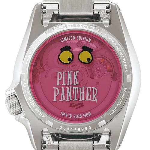 【限定/完売品】SEIKO セイコー 5スポーツ SBSA321 ピンクパンサー
