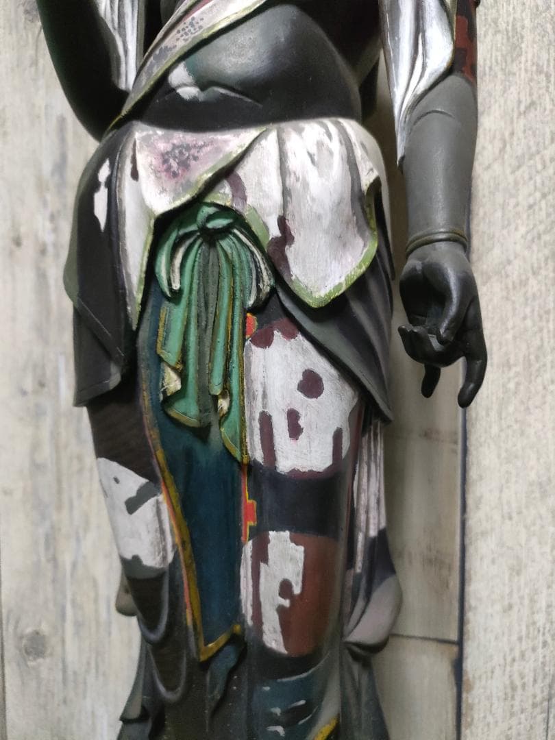 仏像 秋篠寺 国宝写 伎芸天立像 沢井寿 約60cm