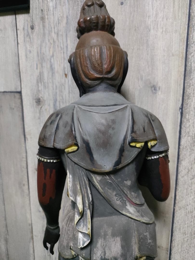 仏像 秋篠寺 国宝写 伎芸天立像 沢井寿 約60cm