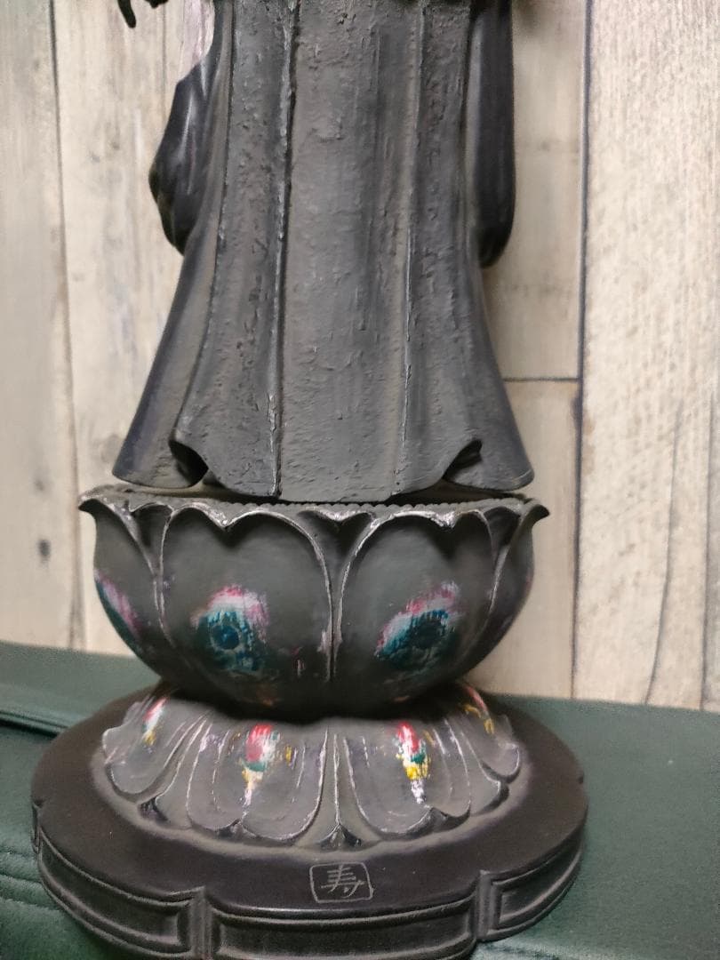 仏像 秋篠寺 国宝写 伎芸天立像 沢井寿 約60cm