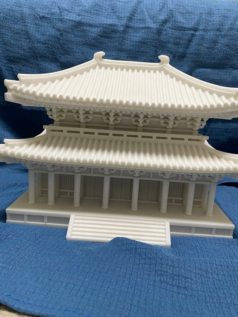 旧統一教会　善霊堂　大理石　置物