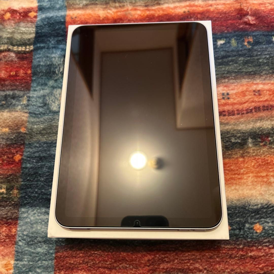 J*D様 [最大容量100%] iPad mini 第7世代　パープル