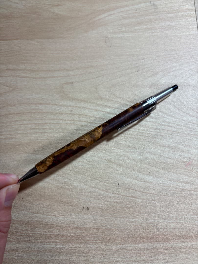 軸と高度表示窓のみ　PG5 カスタム 木軸 極上本花梨瘤源平