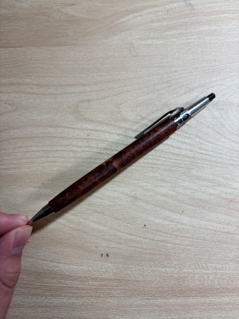 軸と高度表示窓のみ　PG5 カスタム 木軸 極上本花梨瘤源平