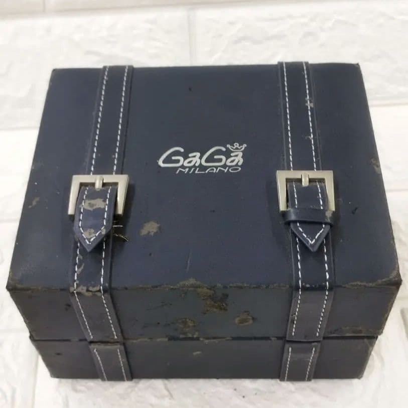 ガガミラノ Gaga Milano 6054.5 クロノ 48mm ラバーベルト