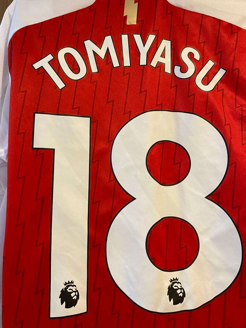 adidas アディダス アーセナル 2023-24 冨安 18 長袖 正規品