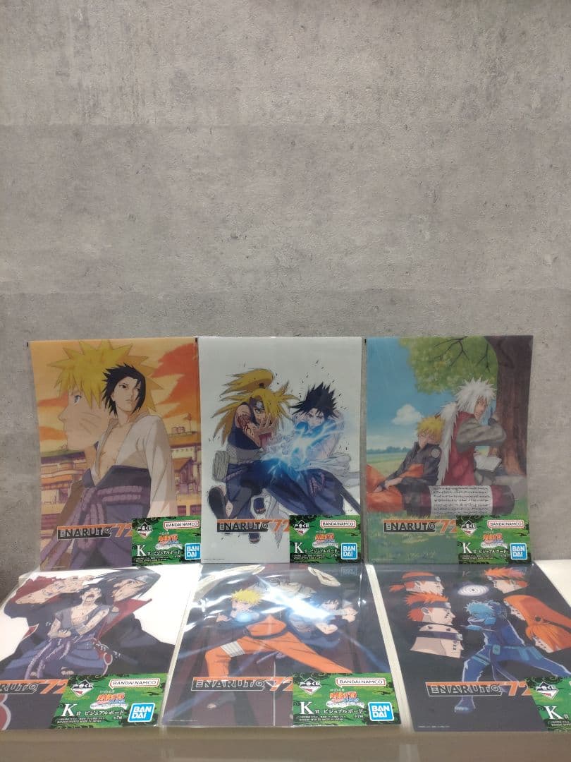 NARUTO ナルト一番くじ　ラストワン　K賞コンプリート　おまけ有