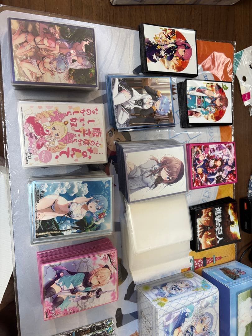 デュエマ引退品 デッキ4種 スリーブ デュエマ